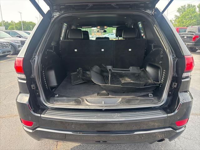used 2021 Jeep Grand Cherokee car, priced at $23,984