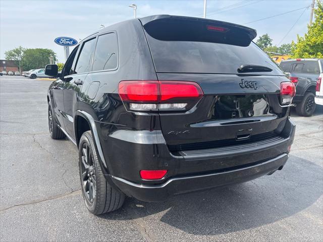 used 2021 Jeep Grand Cherokee car, priced at $23,984