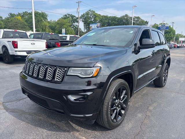 used 2021 Jeep Grand Cherokee car, priced at $23,984