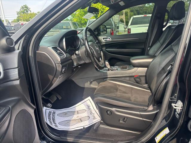 used 2021 Jeep Grand Cherokee car, priced at $23,984