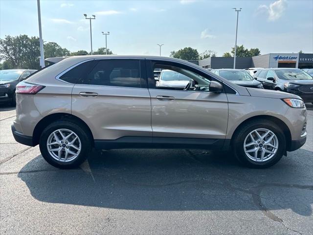 used 2021 Ford Edge car, priced at $23,937