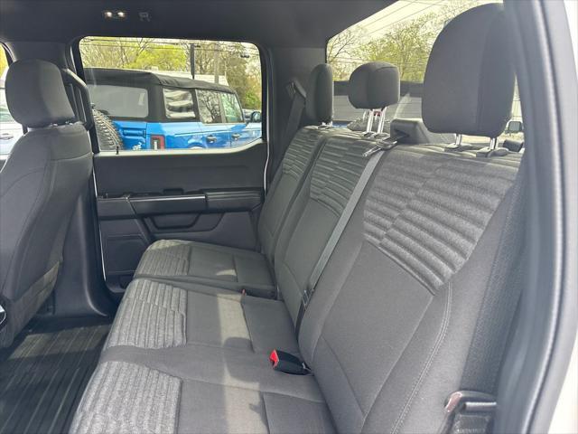 used 2022 Ford F-150 car, priced at $33,881