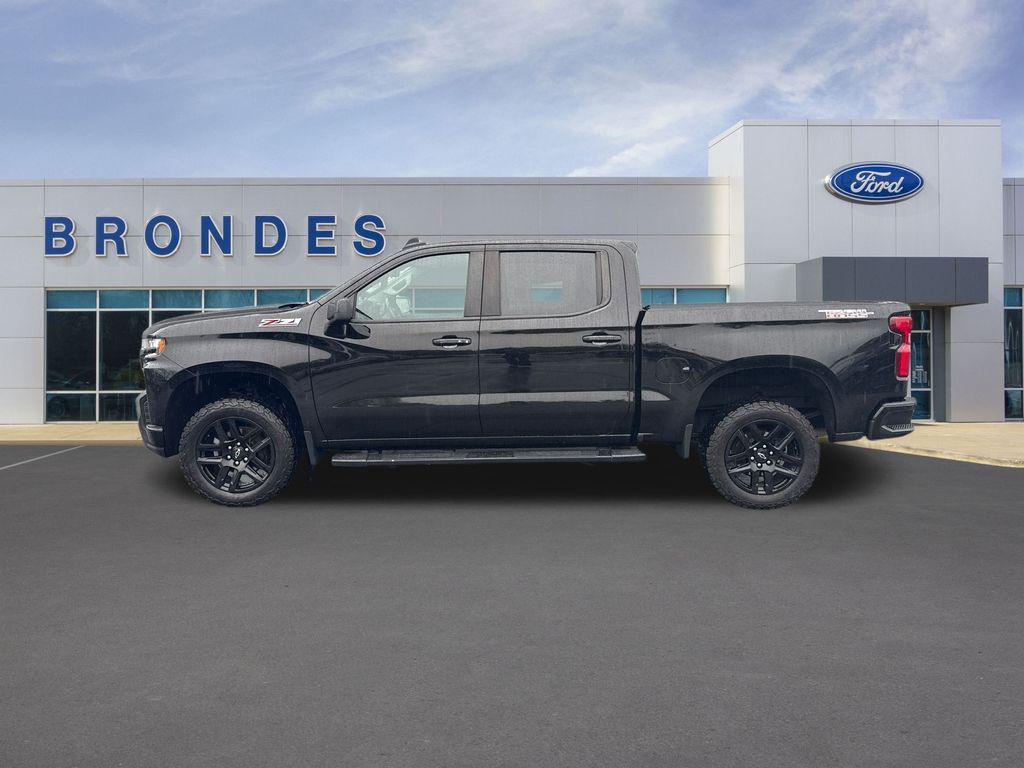 used 2021 Chevrolet Silverado 1500 car, priced at $28,443