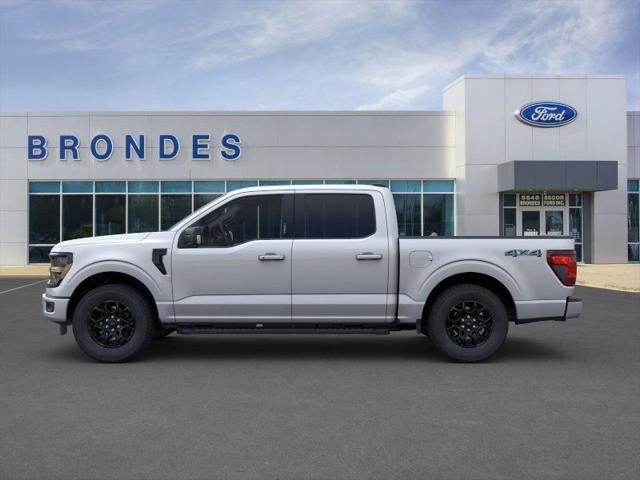 new 2024 Ford F-150 car, priced at $52,448