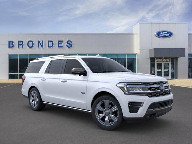 new 2024 Ford Expedition Max car, priced at $76,195