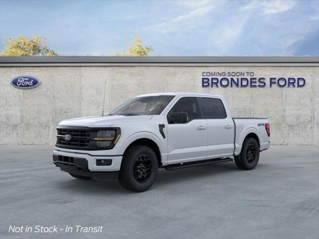 new 2024 Ford F-150 car, priced at $57,208