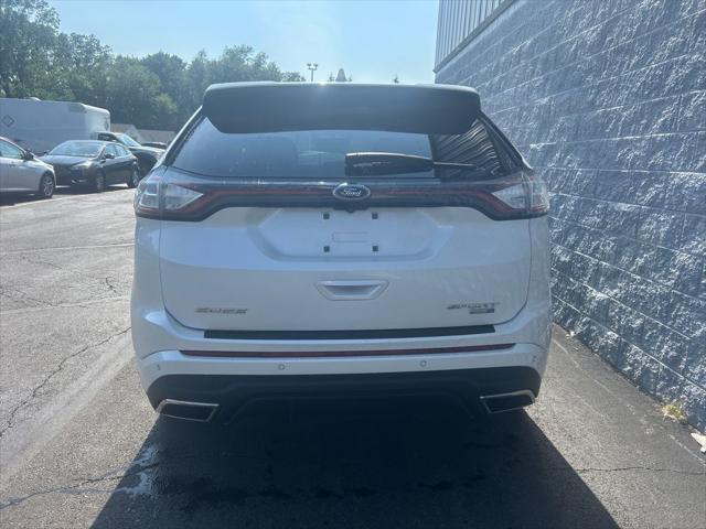 used 2016 Ford Edge car, priced at $16,961