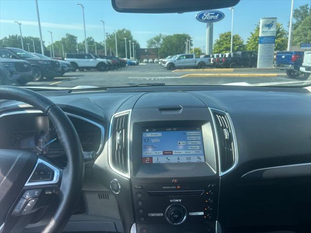 used 2016 Ford Edge car, priced at $16,961