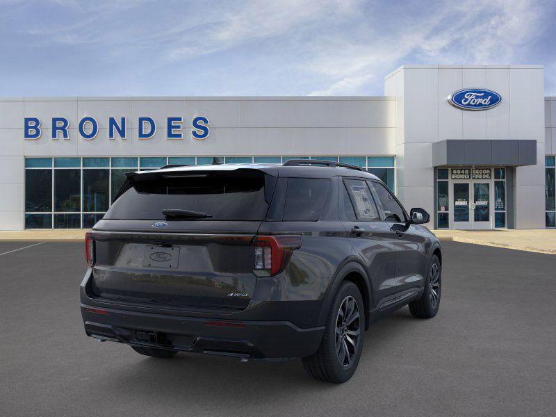 new 2025 Ford Explorer car, priced at $44,551