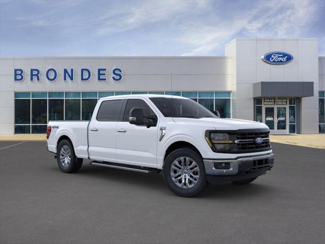 new 2024 Ford F-150 car, priced at $55,511