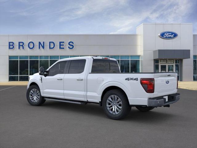 new 2024 Ford F-150 car, priced at $55,511