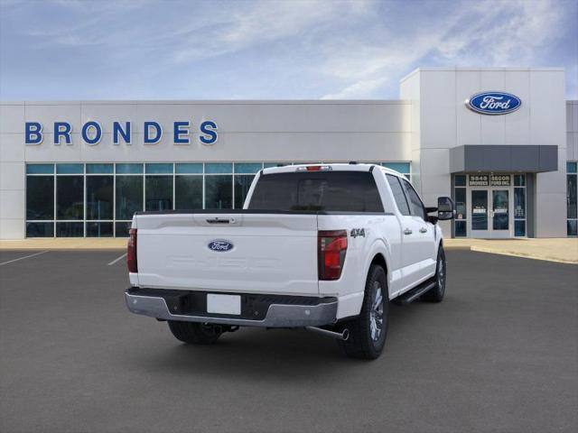 new 2024 Ford F-150 car, priced at $55,511