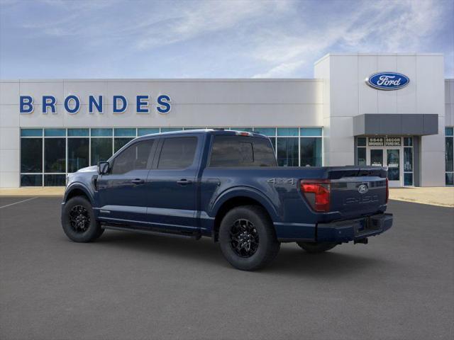 new 2025 Ford F-150 car, priced at $55,876