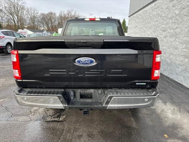 used 2021 Ford F-150 car, priced at $28,916