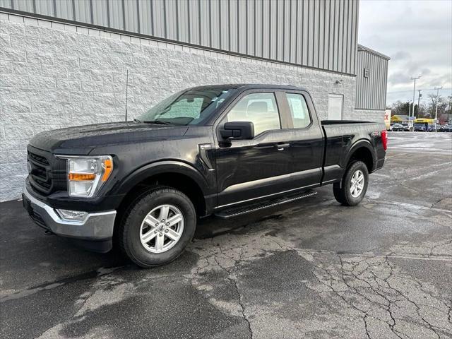 used 2021 Ford F-150 car, priced at $28,916