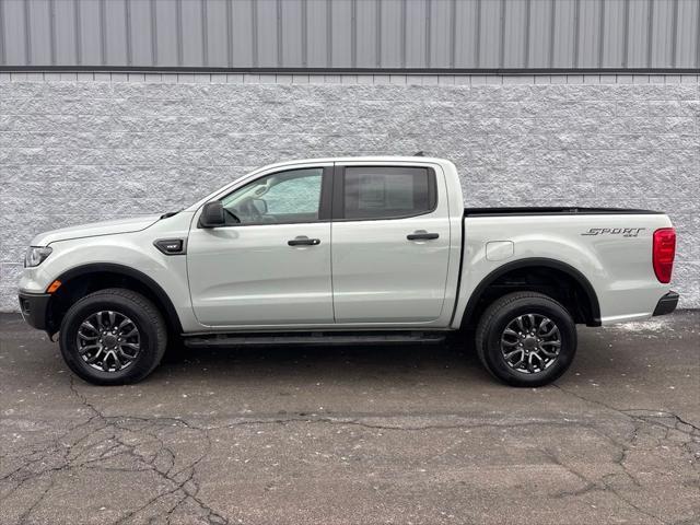 used 2021 Ford Ranger car, priced at $29,838