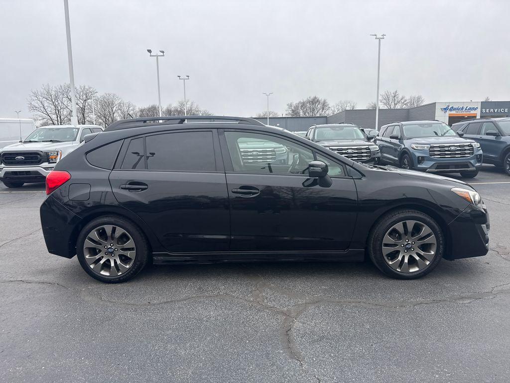 used 2016 Subaru Impreza car, priced at $9,873