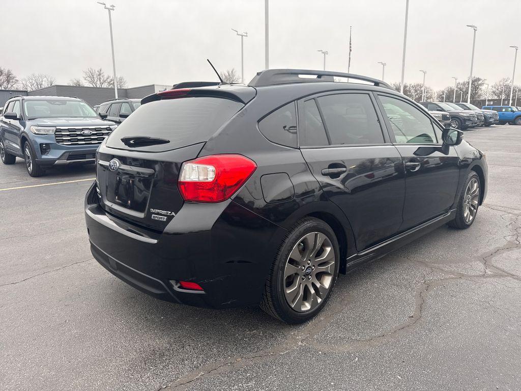 used 2016 Subaru Impreza car, priced at $9,873