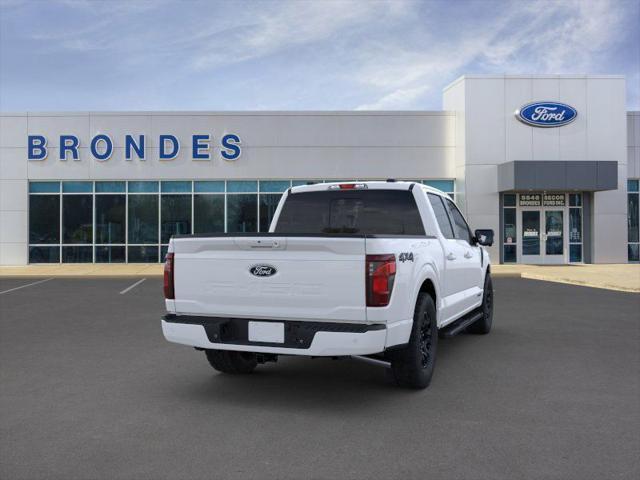 new 2025 Ford F-150 car, priced at $54,499