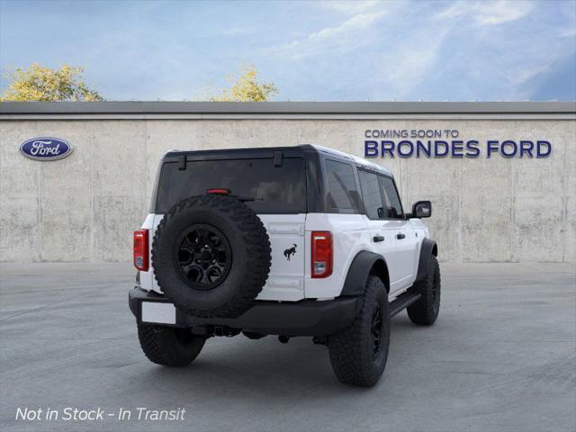 new 2024 Ford Bronco car, priced at $63,834