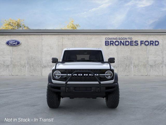 new 2024 Ford Bronco car, priced at $63,834