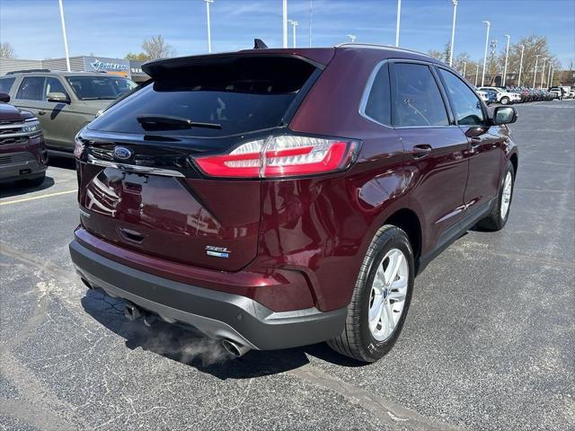 used 2020 Ford Edge car, priced at $23,977