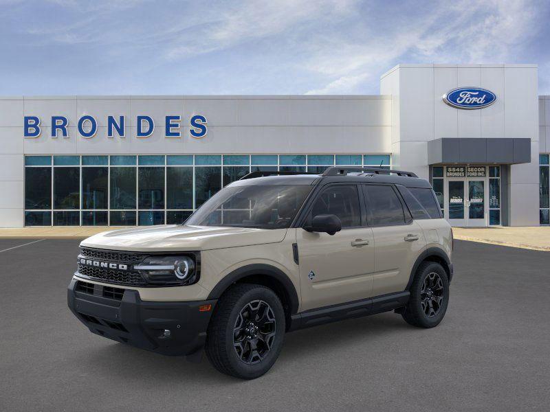 new 2025 Ford Bronco Sport car, priced at $37,746