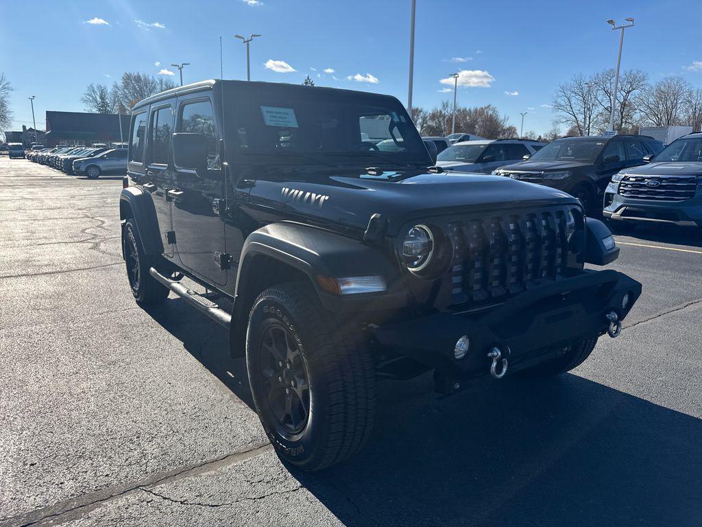 used 2021 Jeep Wrangler car, priced at $22,575