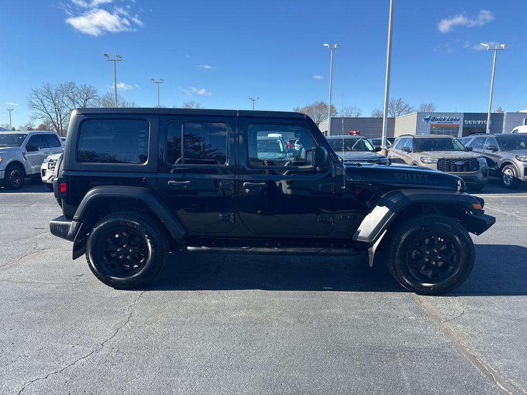 used 2021 Jeep Wrangler car, priced at $22,575