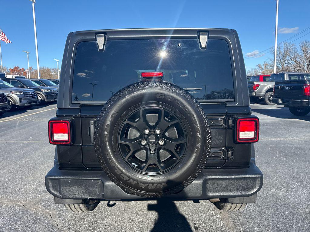used 2021 Jeep Wrangler car, priced at $22,575