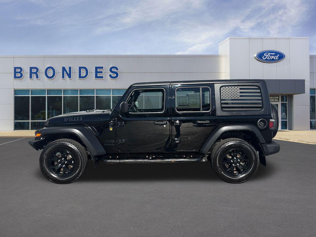 used 2021 Jeep Wrangler car, priced at $22,575