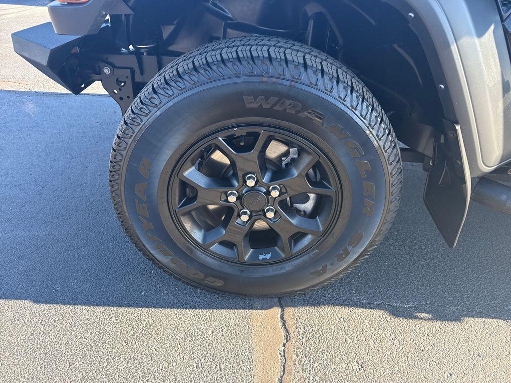 used 2021 Jeep Wrangler car, priced at $22,575