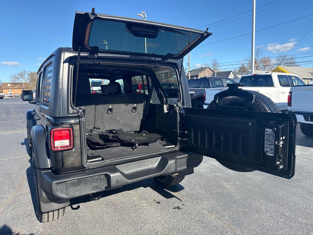 used 2021 Jeep Wrangler car, priced at $22,575