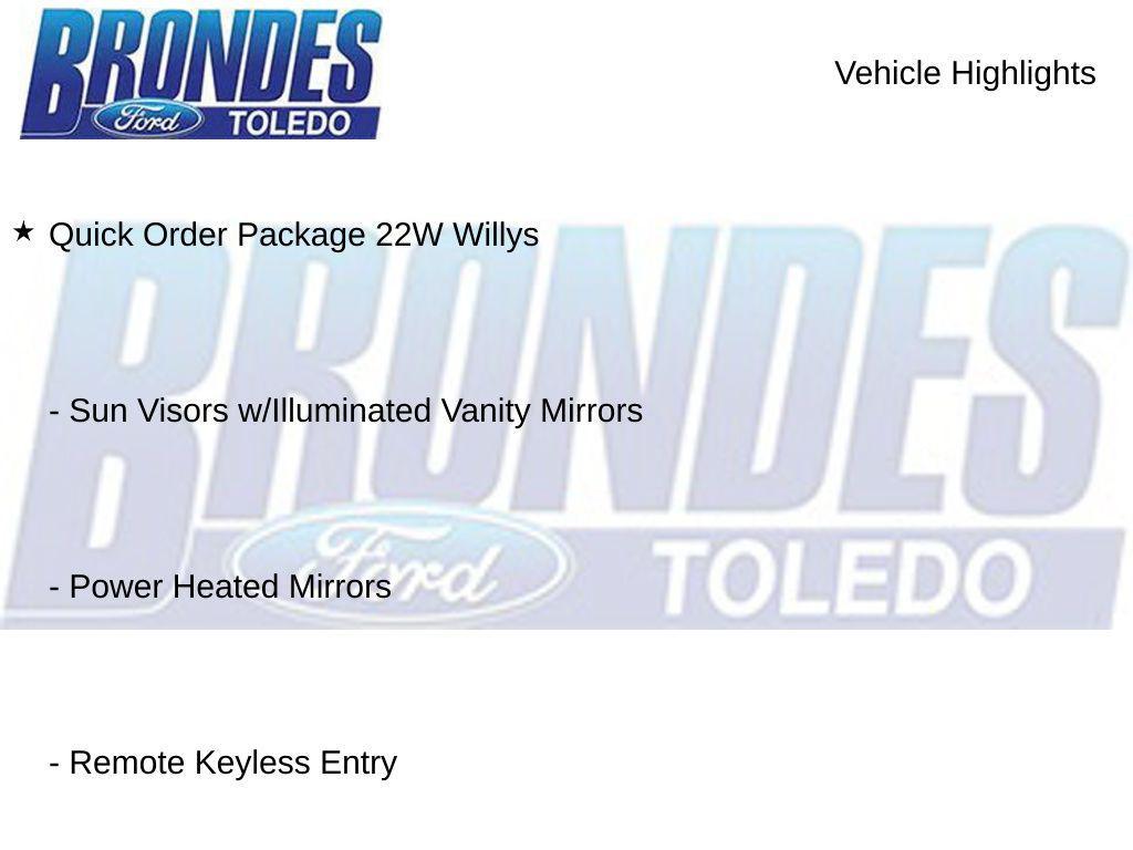 used 2021 Jeep Wrangler car, priced at $22,575