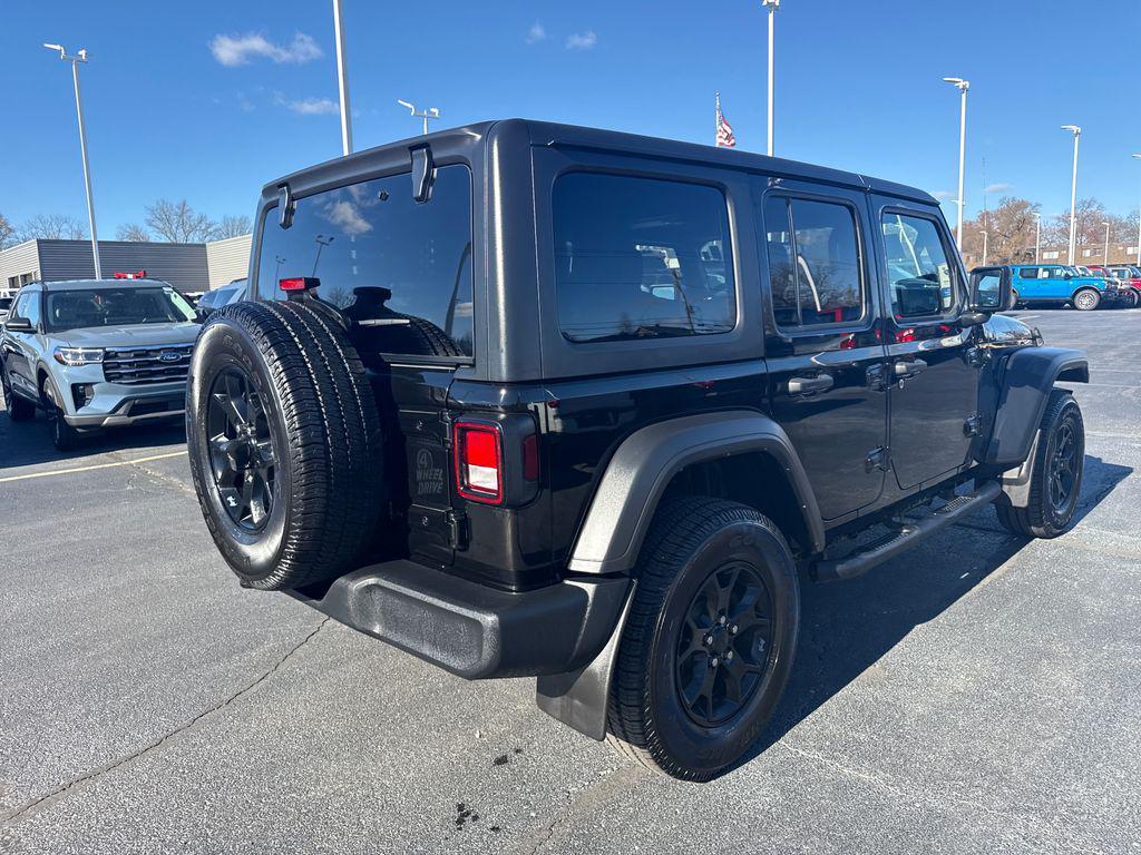 used 2021 Jeep Wrangler car, priced at $22,575