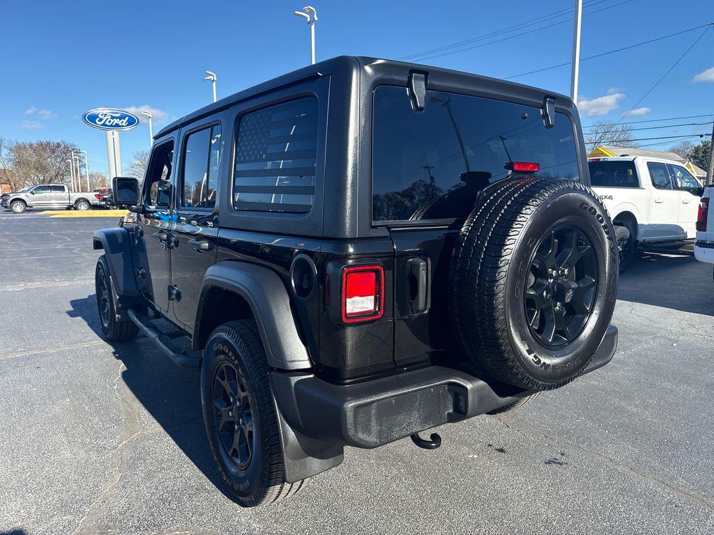 used 2021 Jeep Wrangler car, priced at $22,575