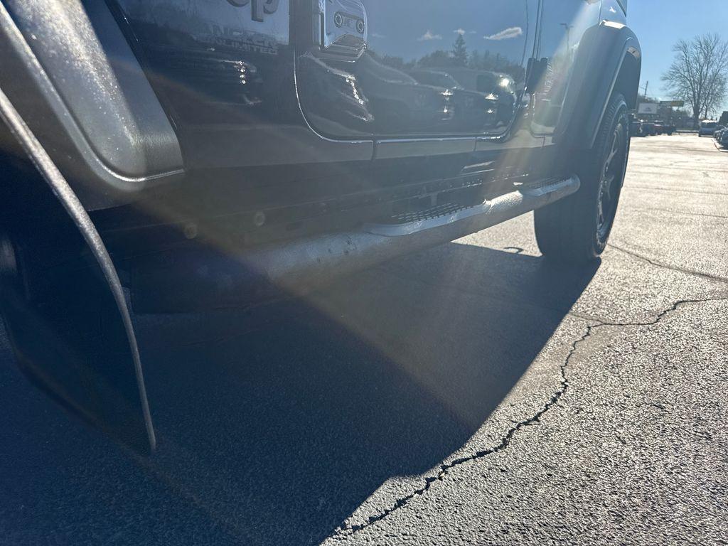 used 2021 Jeep Wrangler car, priced at $22,575