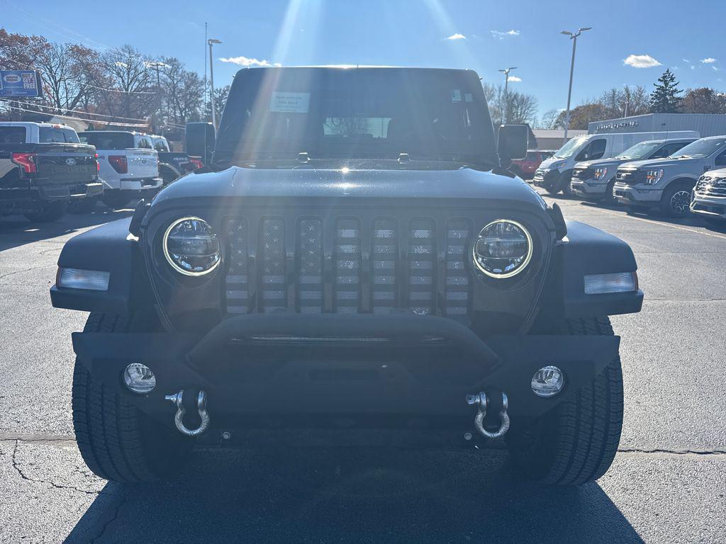 used 2021 Jeep Wrangler car, priced at $22,575