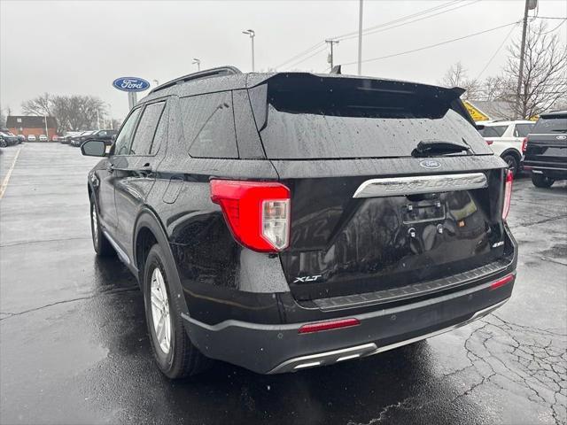 used 2021 Ford Explorer car, priced at $30,729