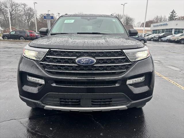 used 2021 Ford Explorer car, priced at $30,729