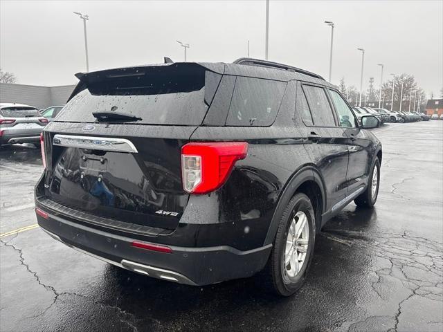 used 2021 Ford Explorer car, priced at $30,729