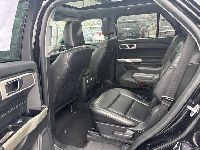 used 2021 Ford Explorer car, priced at $30,729