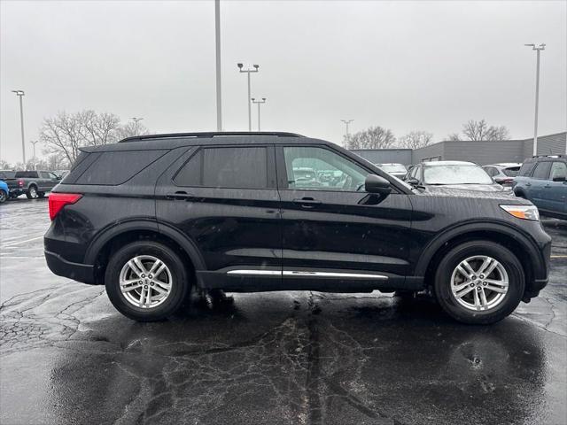 used 2021 Ford Explorer car, priced at $30,729