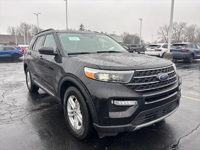 used 2021 Ford Explorer car, priced at $30,729