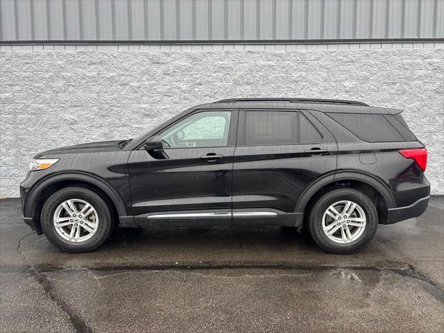 used 2021 Ford Explorer car, priced at $30,729