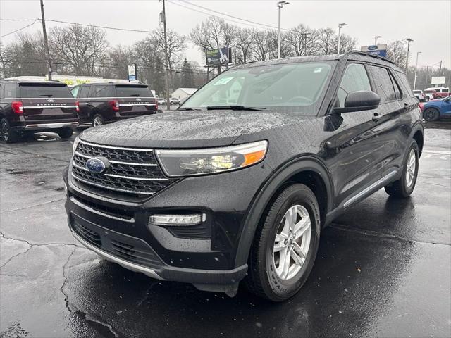 used 2021 Ford Explorer car, priced at $30,729