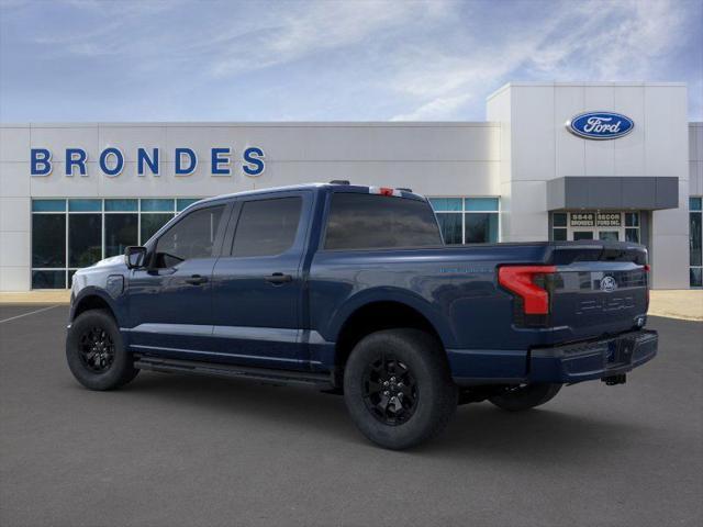 new 2025 Ford F-150 Lightning car, priced at $61,070