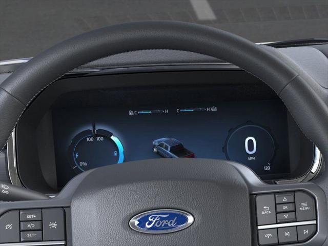 new 2025 Ford F-150 Lightning car, priced at $61,070