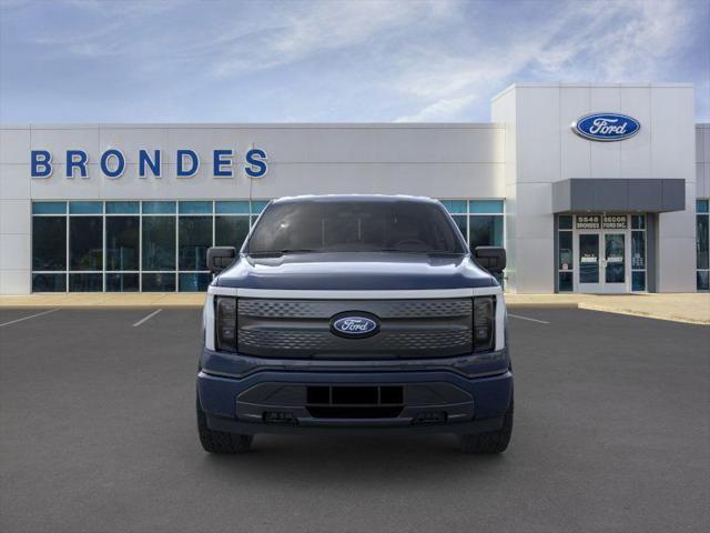new 2025 Ford F-150 Lightning car, priced at $61,070