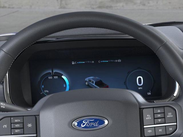 new 2025 Ford F-150 Lightning car, priced at $61,070